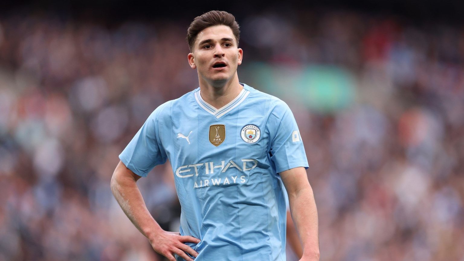 EPL: Manchester City set to make megabucks from the sale of Alvarez