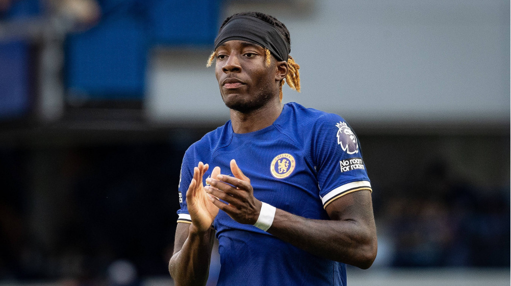 Chelsea’s Madueke hits hat-trick in Wolves win