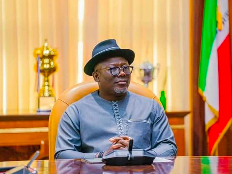 Delta gov, Oborevwori swears in new HoS, Oseji