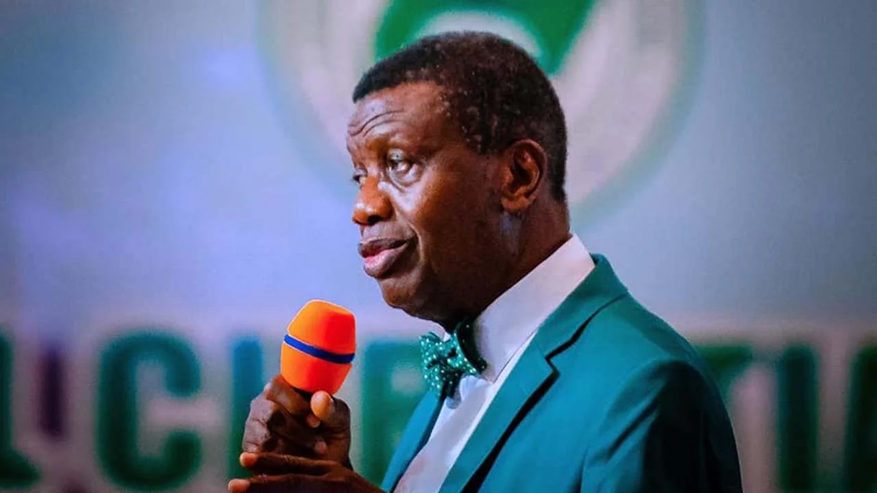 How I collapsed during a church program – Adeboye shares near-death experience