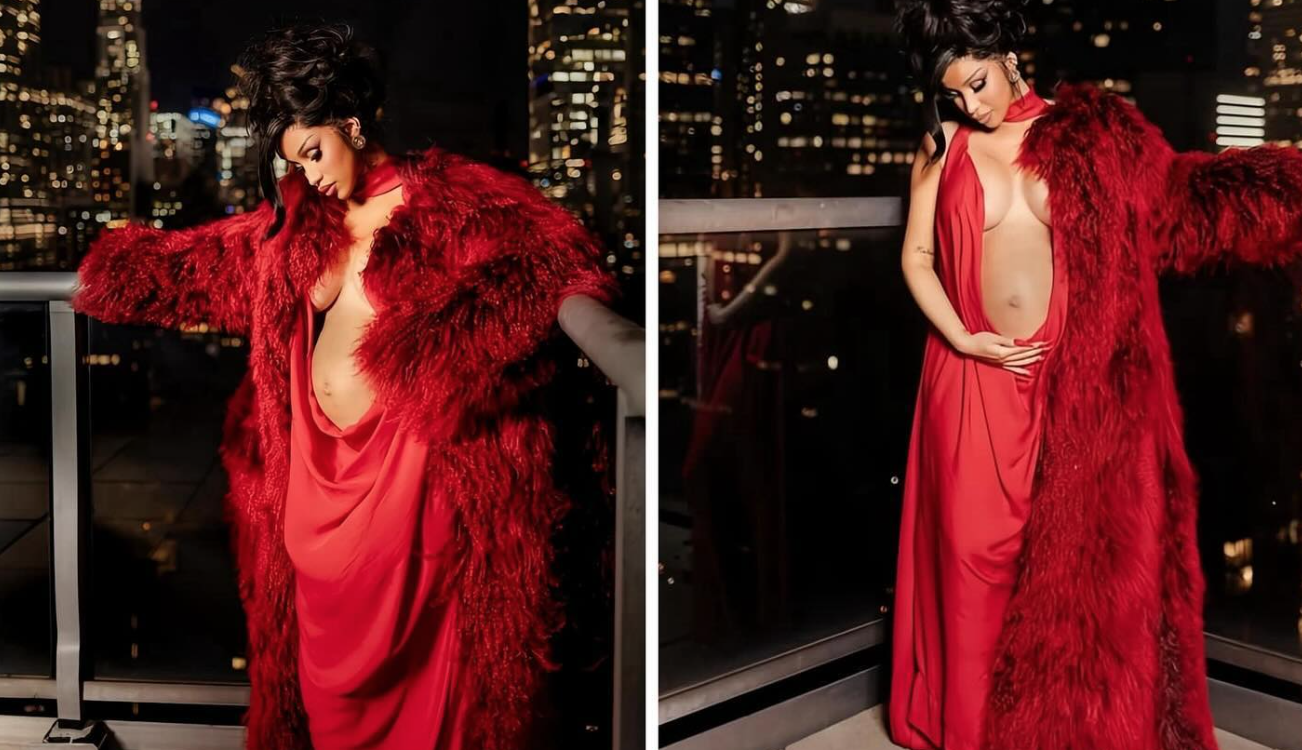 Cardi B announces she’s pregnant with third child