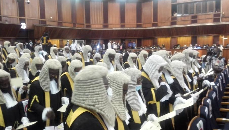 ICYMI: Dalah, Ubani, 85 others elevated to SAN [SEE FULL LIST]