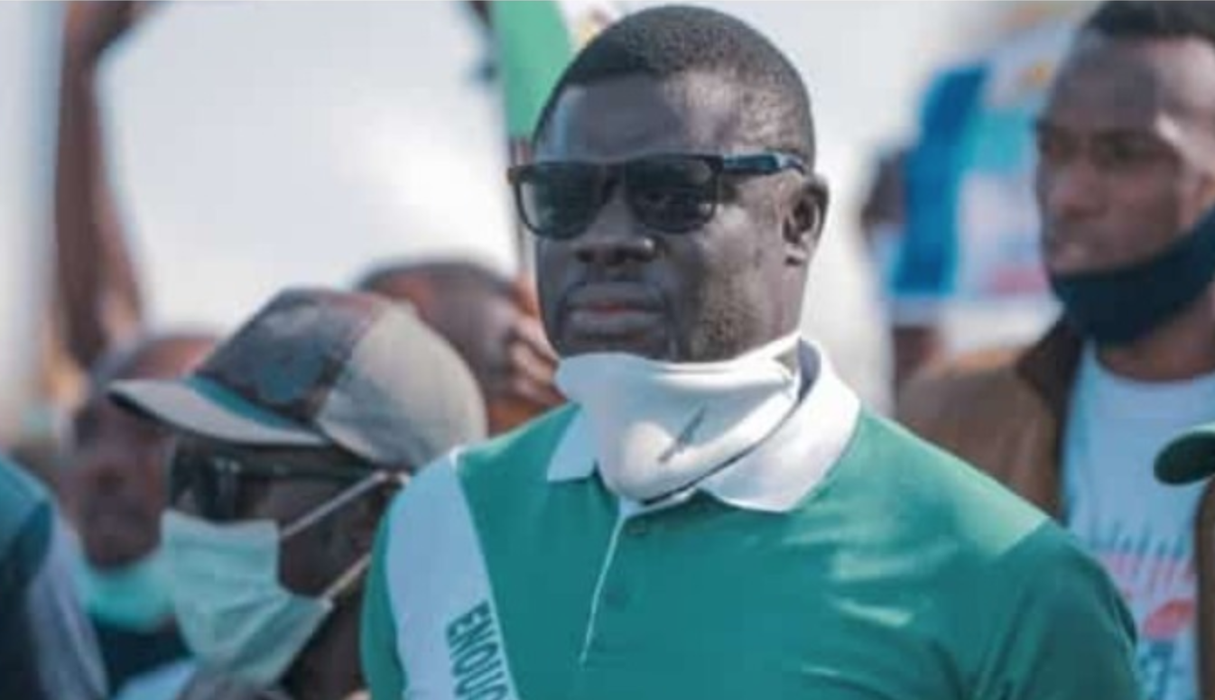 Who is the former occultist turn General Overseer leading hardship protest In Jos