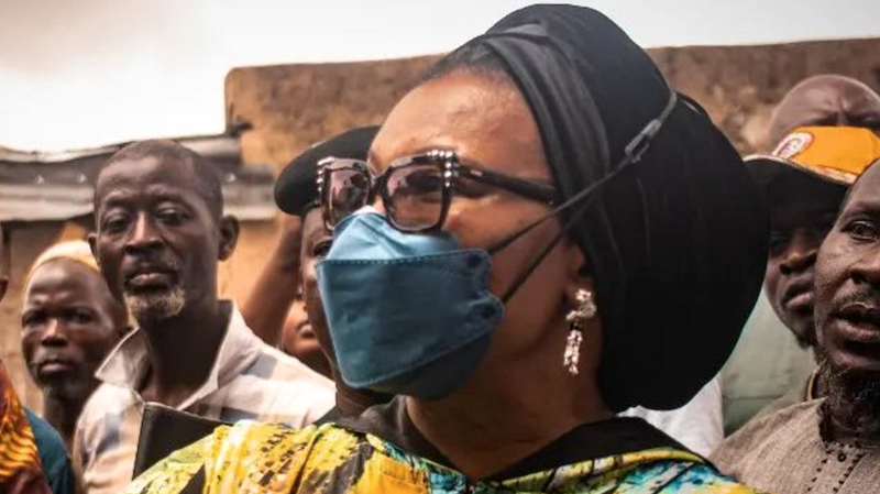 FCT Senator denies giving out food to protesters in Abuja