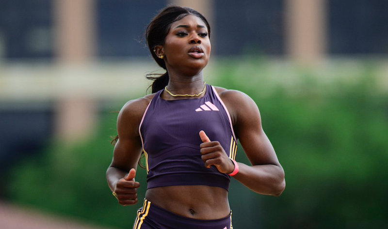 Favour Ofili laments continuous neglect at Olympics