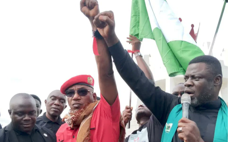 Address the nation now - Protesting Buhari Minister tells Tinubu