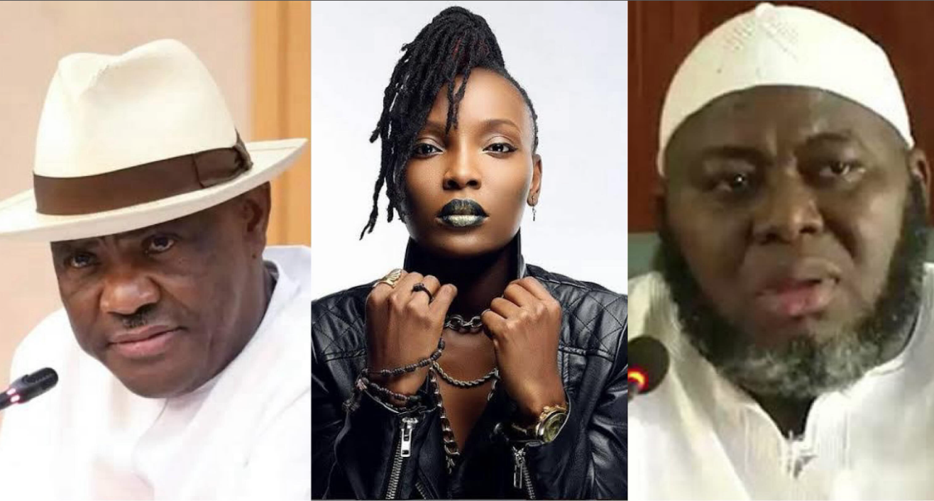 Come outside, let them eat you raw – DJ Switch to Wike, Asari Dokubo over comment on hunger protest