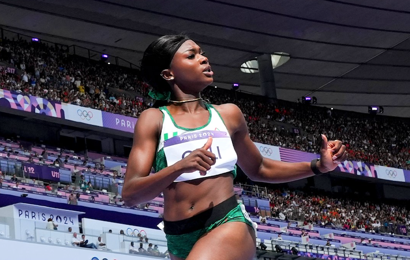 Sports commission clarifies Ofili’s allegiance switch status