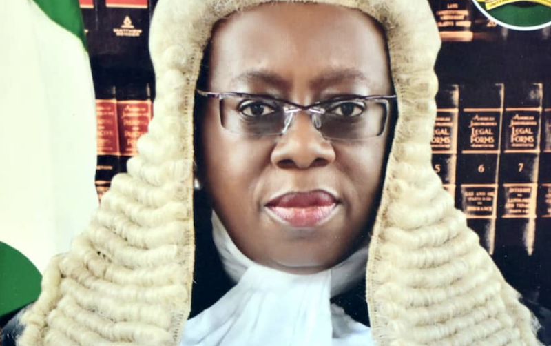 BREAKING: Justice Kekere-Ekun succeeds Ariwoola as CJN in acting capacity