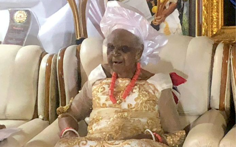 105-year-old activist urges Tinubu to address hunger, inequality