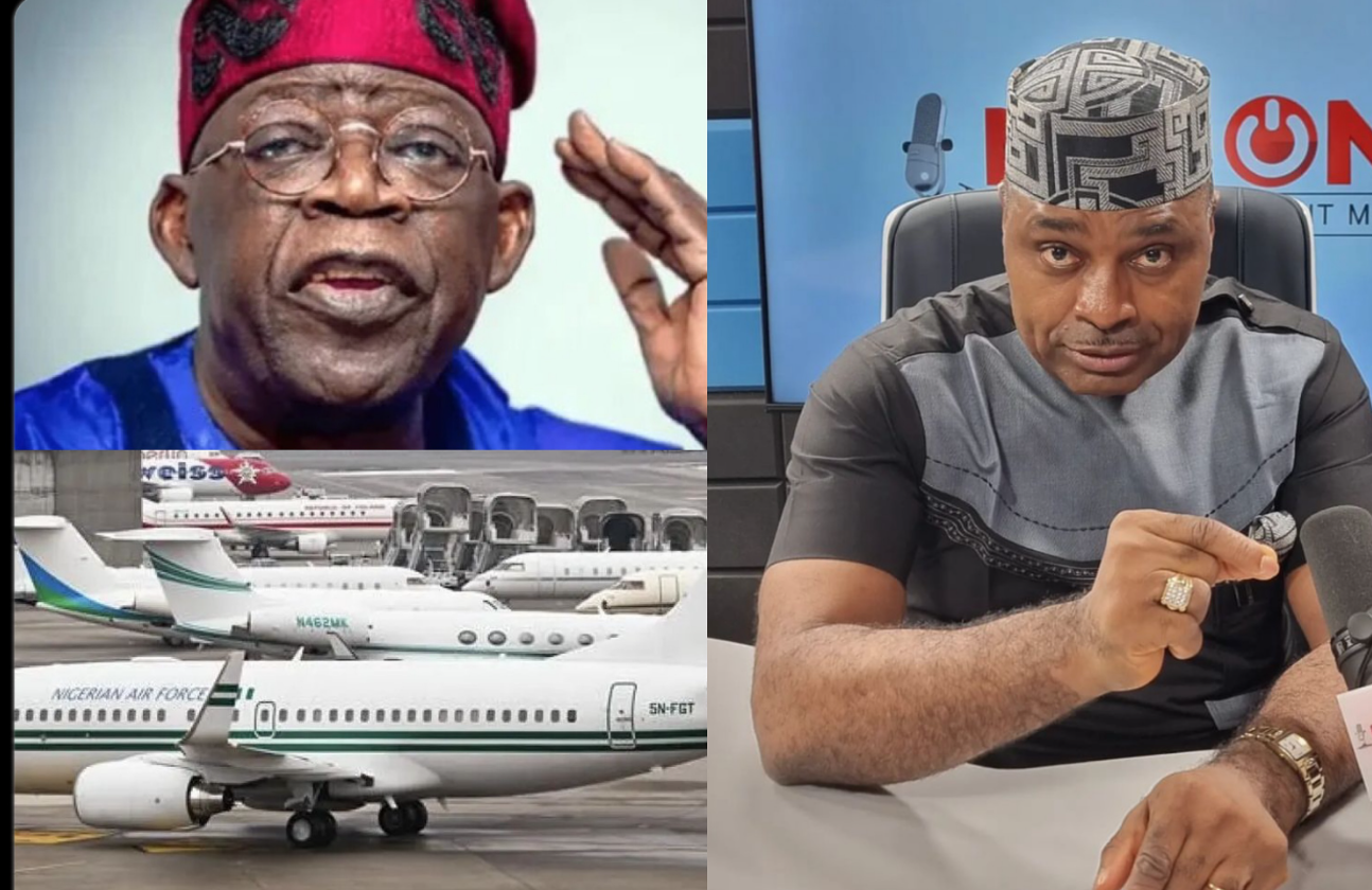 This is the height of insensitivity –  Kenneth Okonkwo reacts to Tinubu buying new Presidential jet