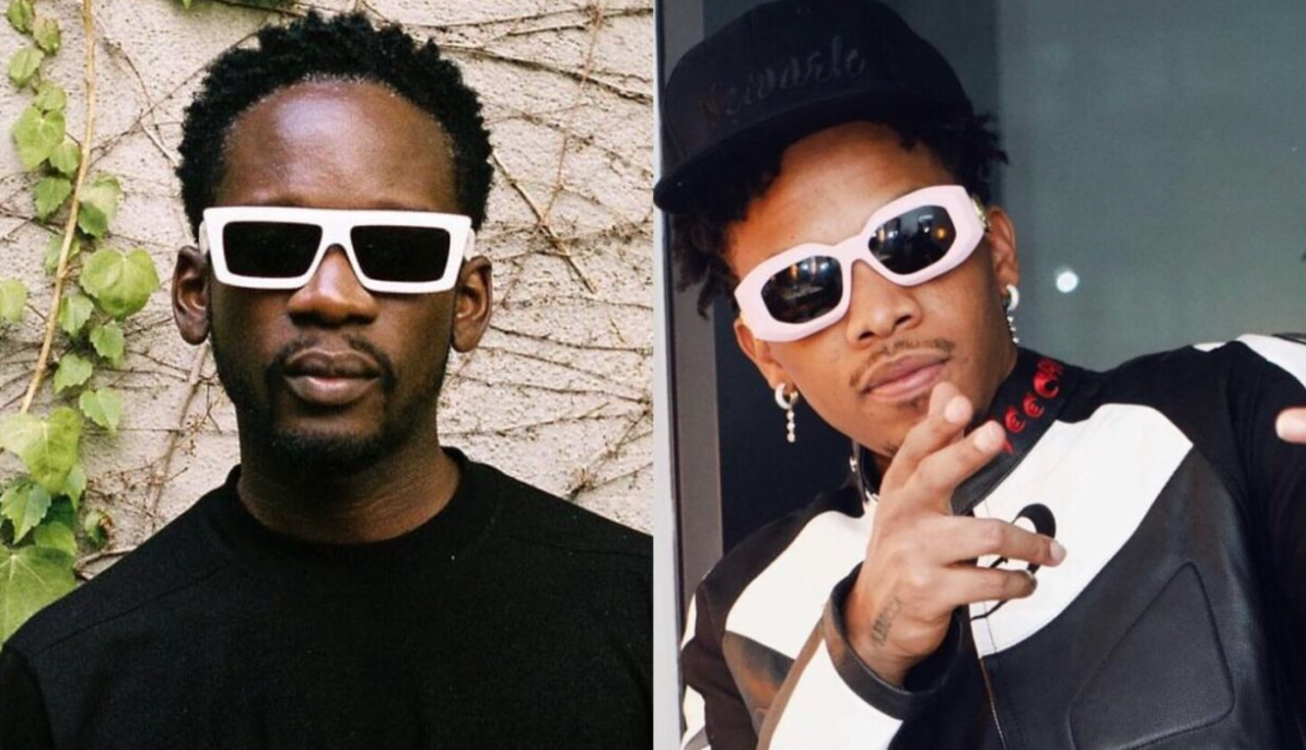 Mr Eazi reacts to reports of Tekno collapsing on stage In South Africa