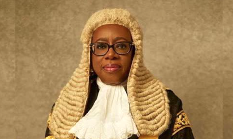 BREAKING: Tinubu returns to Nigeria to swear in Kekere-Ekun as CJN