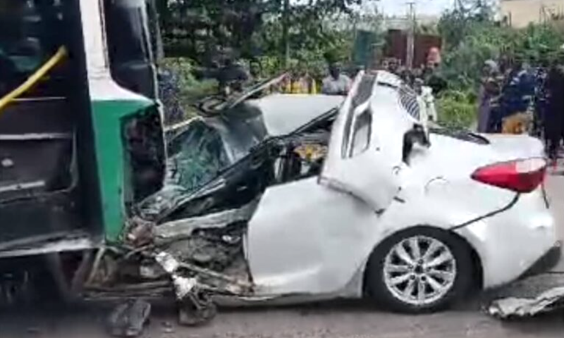 Dispatch rider dies in multiple accident in Lagos