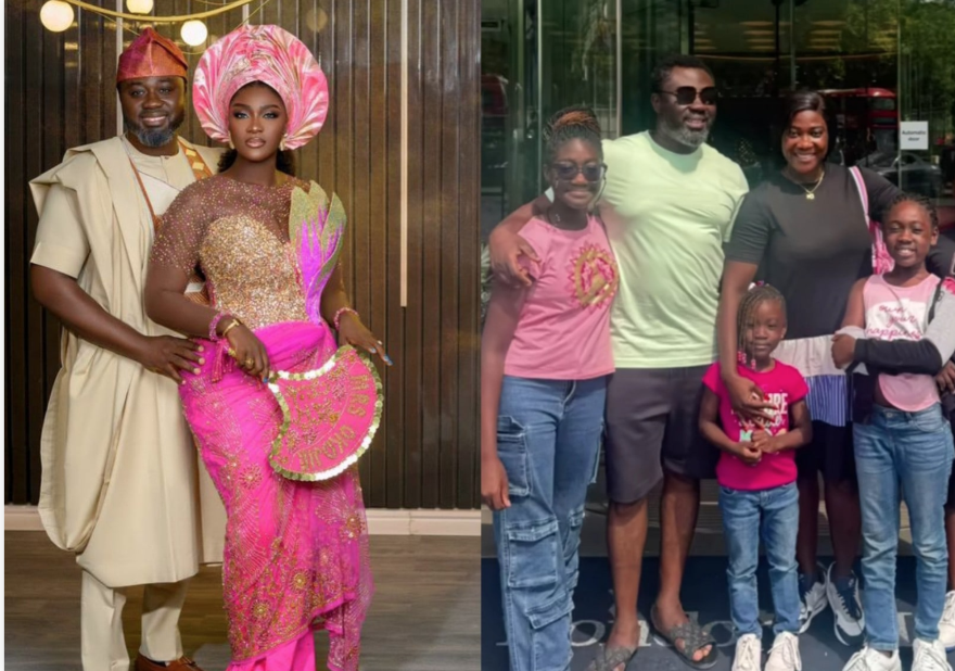 Mercy Johnson celebrates 13 years wedding anniversary with husband, Prince Okojie