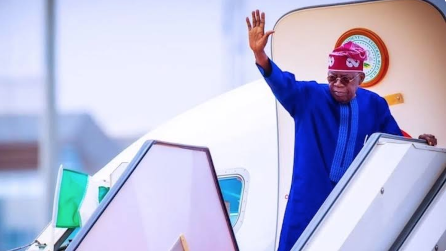 Just In: President Tinubu departs to Paris for two-weeks working visit