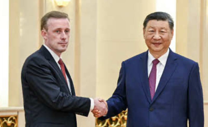 U.S. not seeking new cold war with China – Official