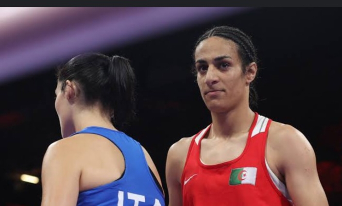 Olympics Drama: Italian boxer, Carini  stops fight against Algerian opponent, cites unequal Contest