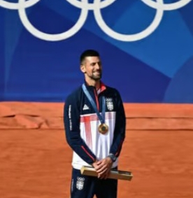 Paris 2024: Djokovic beat Alcaraz to win first Olympic Gold in Tennis