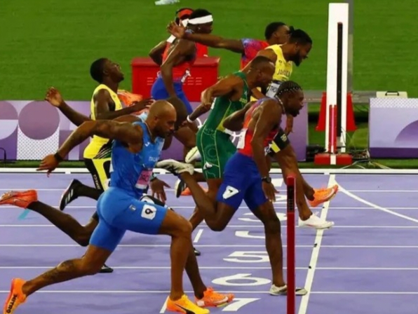 Olympics: American sprinter, Noah Lyles  clinches 100m Gold