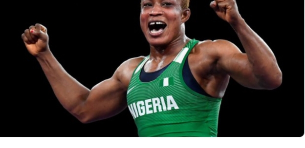 Paris 2024: Blessing Oborodudu qualifies for semi-final in  Wrestling