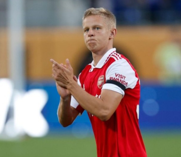 EPL: Arsenal’s Zinchenko to wear new Jersey number next season
