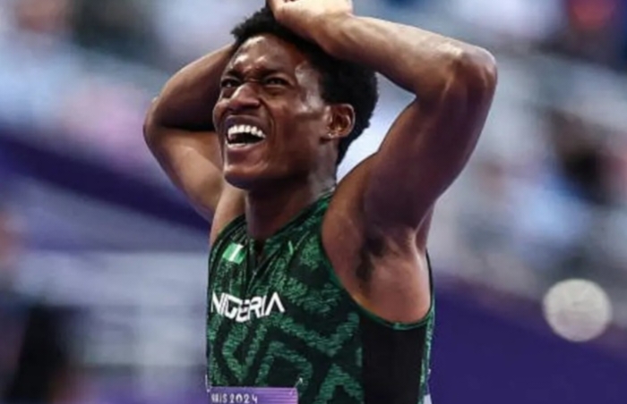 Paris 2024: Nigeria’s Ogazi races into 400m final