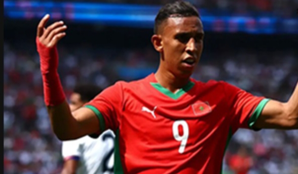 Paris 2024: Soufiane Rahimi of Morocco crowned tournament’s top scorer