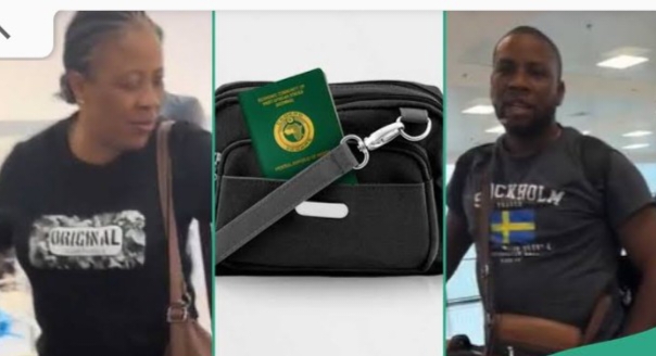 Passport tearing saga: Its a skit – Couple admits, apologizes