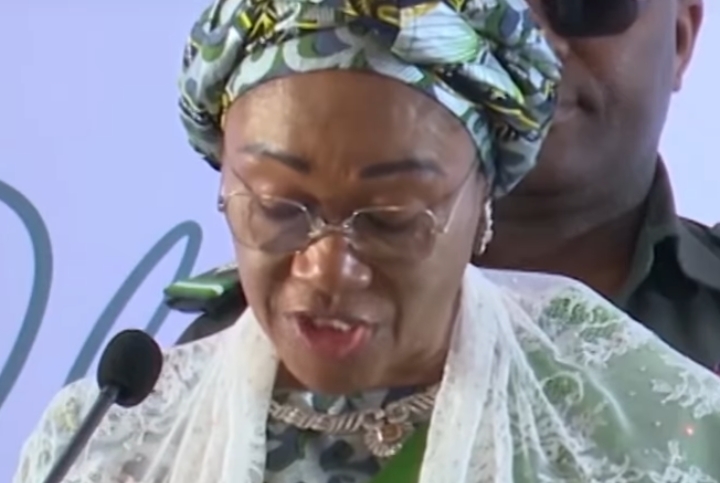 First Lady Tinubu inaugurates upgraded Ebonyi airport runway