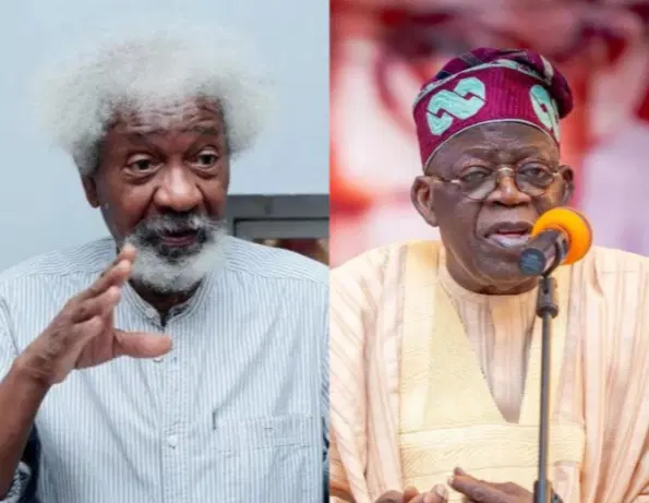 Hunger Protest: Soyinka criticises Tinubu’s national broadcast