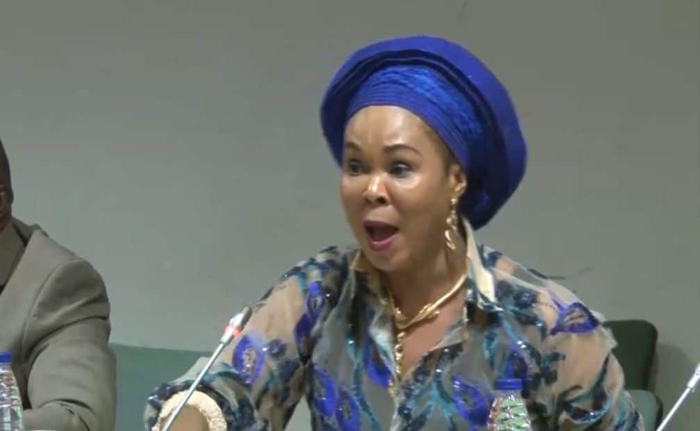I will disgrace you people  – Tinubu’s minister fumes, disrupts Abuja event (video)