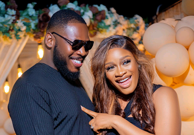 Sharp shooter – Frodd’s wife hails BBNaija star as they expect second child