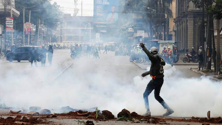 VDM, youths protest, demand end to killings in Benue