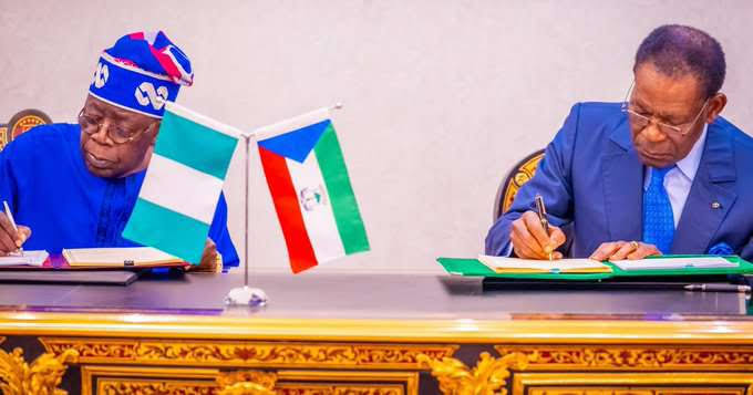 Just in: Tinubu endorses Gulf of Guinea Pipeline agreement