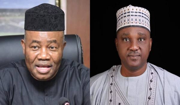 Reveal details of your running costs or meet us in court, SERAP tells Akpabio, Abbas