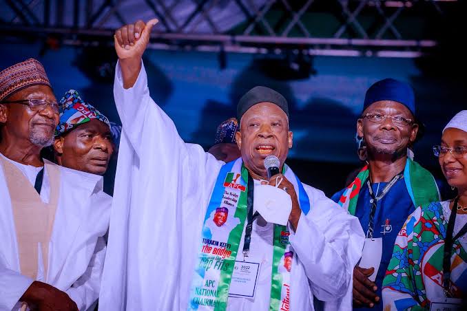 2027: Ganduje raises alarm over viral campaign poster, says I’ve no plans to contest against Tinubu