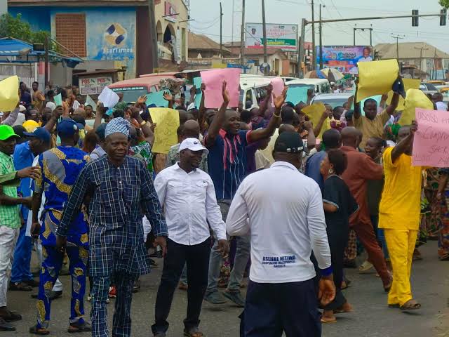 Just in: Guber candidate, others nabbed in Ondo over nationwide protests