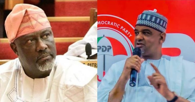 Dino Melaye: He’s one of the bottlenecks plaguing PDP – Damagum alleges