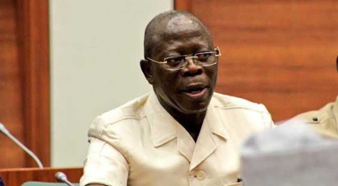 Why I disrupted operations at Lagos airport – Oshiomhole explains clash with Air Peace officials