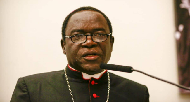 Tackle hunger crisis, slash price of PMS-Bishop Kukah advises Tinubu