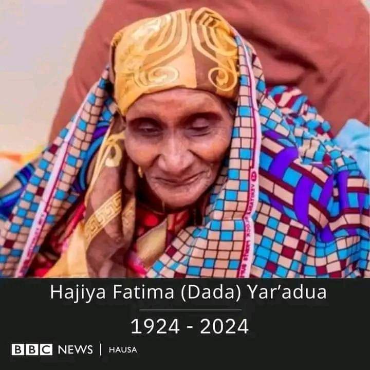 BREAKING: Late president Yar’adua’s Mother dies at 102