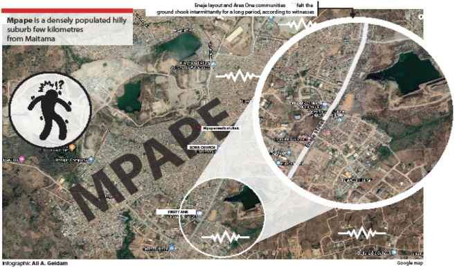 Fear grips Abuja residents over earth tremors