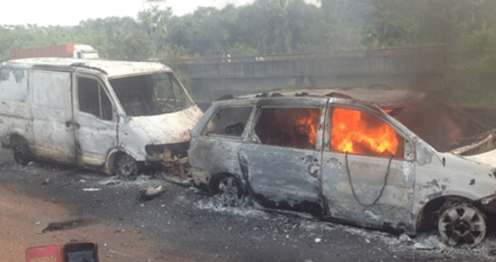 Many dead in multiple motor crash along Lagos-Ibadan expressway