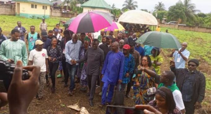 Edo election: Ighodalo condemns late arrival of materials amid protest