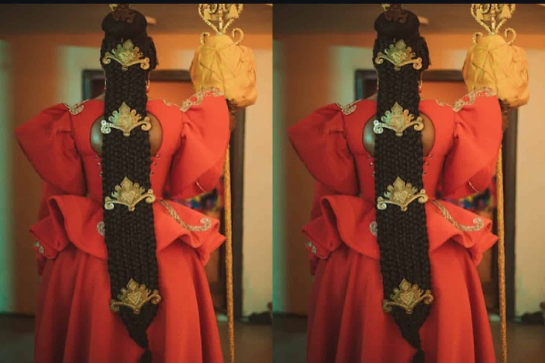 Fans react as Ini Edo announces ‘fairytale marriage’