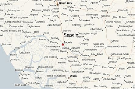 Sapele set for a grand event to showcase development and entertainment
