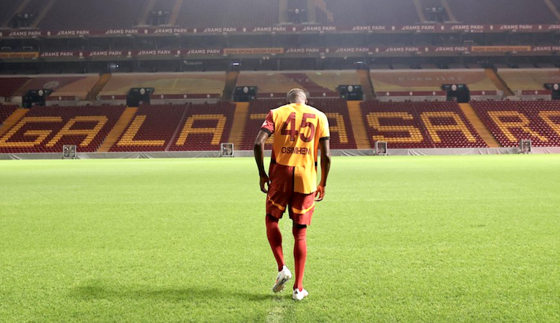 OFFICIAL: Victor Osimhen’s salary, jersey number at Gala revealed