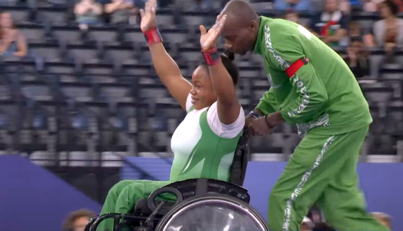Paralympics: Sports Minister reacts as Onyinyechi wins gold