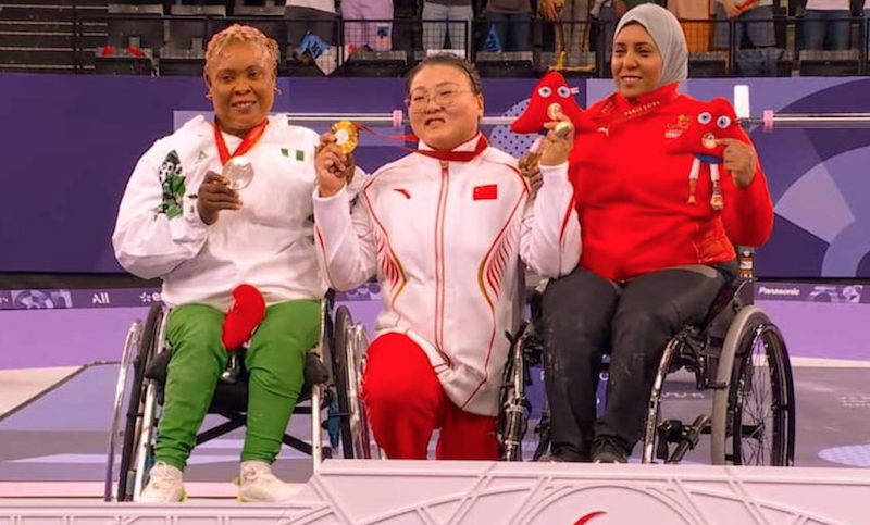 Paralympics: Omolayo wins Nigeria’s 6th medal